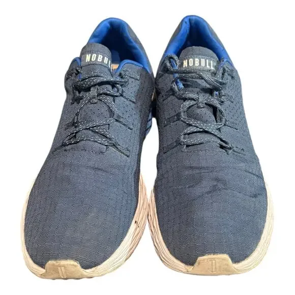 NOBULL Allstop Ripstop Runner Blue Training  Running Sneakers Men’s Size 10.5 - Picture 4 of 8